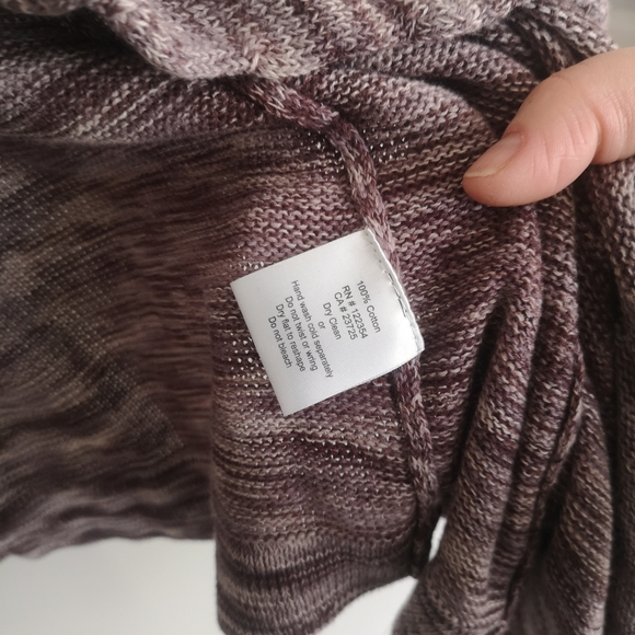 Aritzia LINE Exclusivly for Aritzia 100% Cotton Ruffled Lagenlook Open C… - Picture 12 of 13